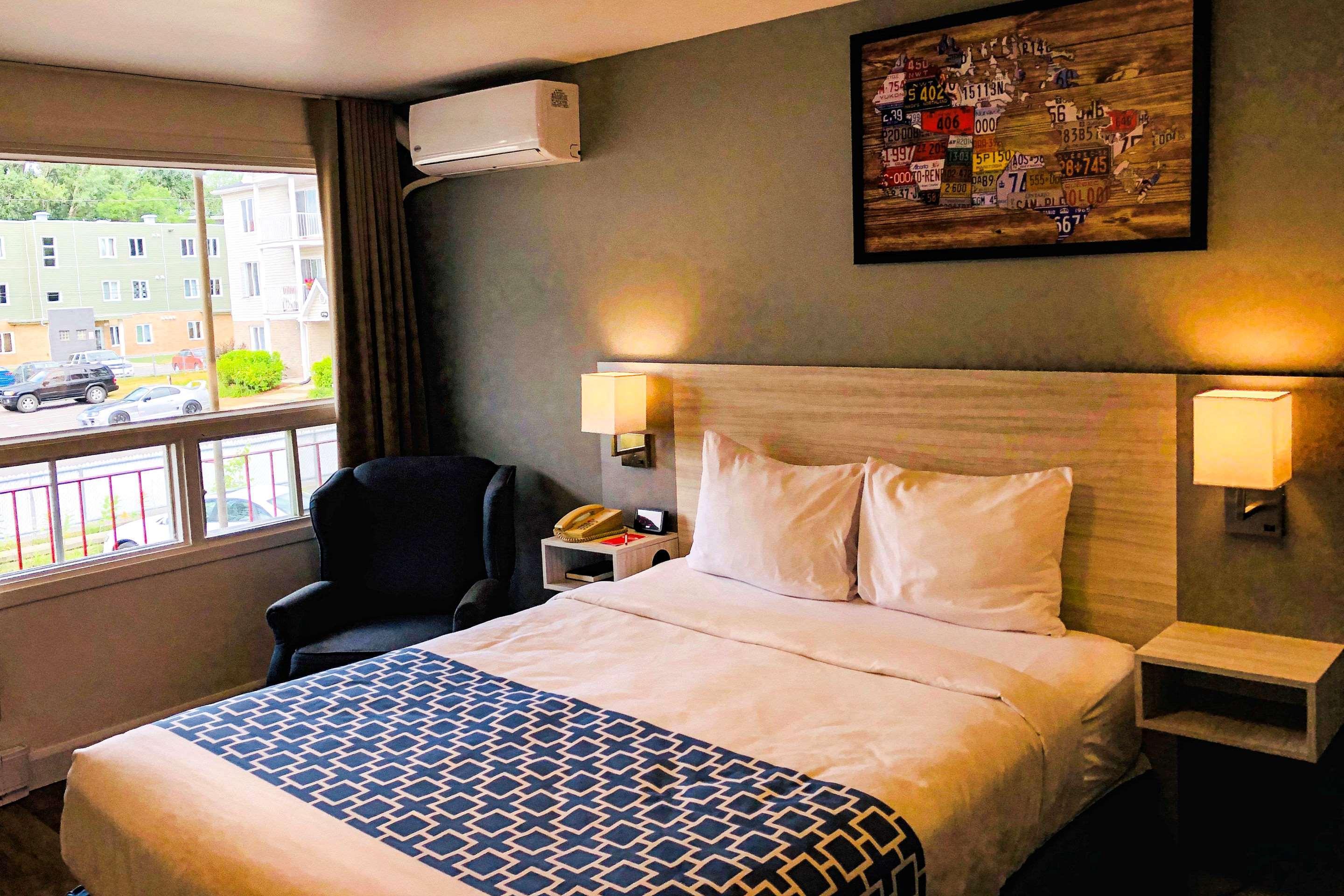 Hotel Motel Le Regent Quebec City Exterior photo