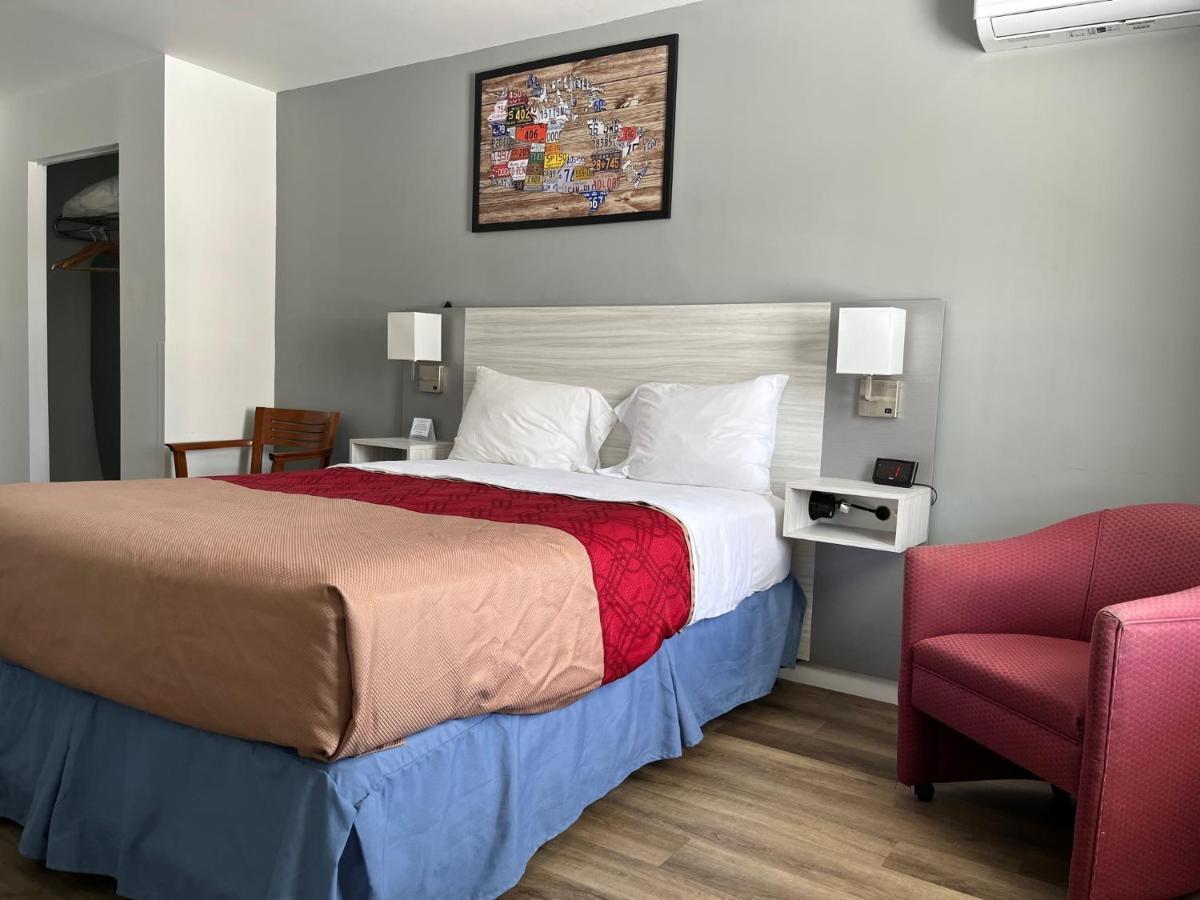 Hotel Motel Le Regent Quebec City Exterior photo